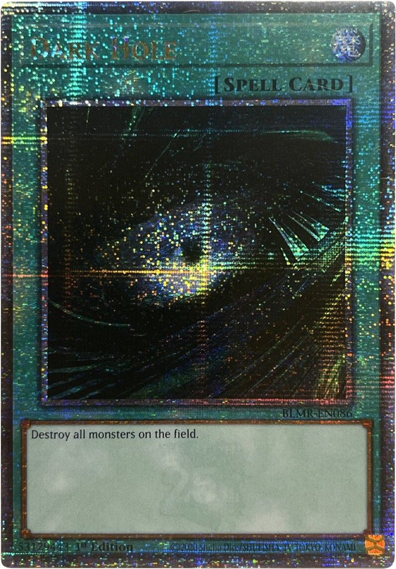 Dark Hole [BLMR-EN086] Quarter Century Secret Rare | Galaxy Games LLC