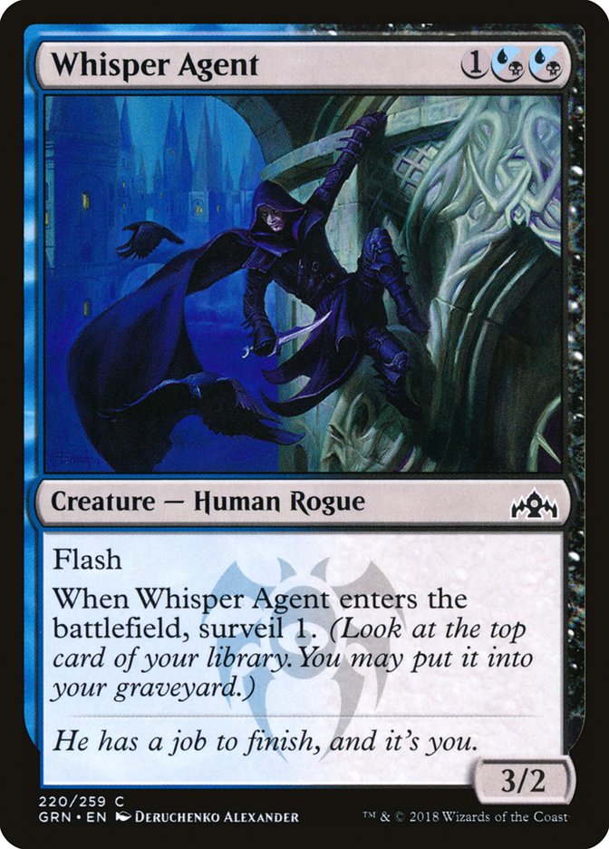 Whisper Agent [Guilds of Ravnica] | Galaxy Games LLC