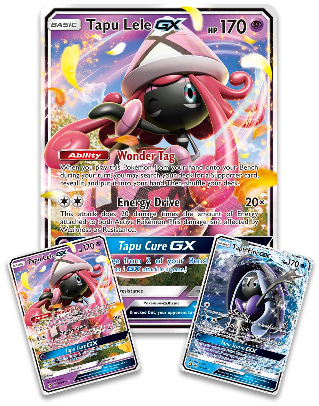Sun & Moon: Lost Thunder - Premium Collection (Island Guardians GX) | Galaxy Games LLC