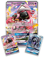 Sun & Moon: Lost Thunder - Premium Collection (Island Guardians GX) | Galaxy Games LLC