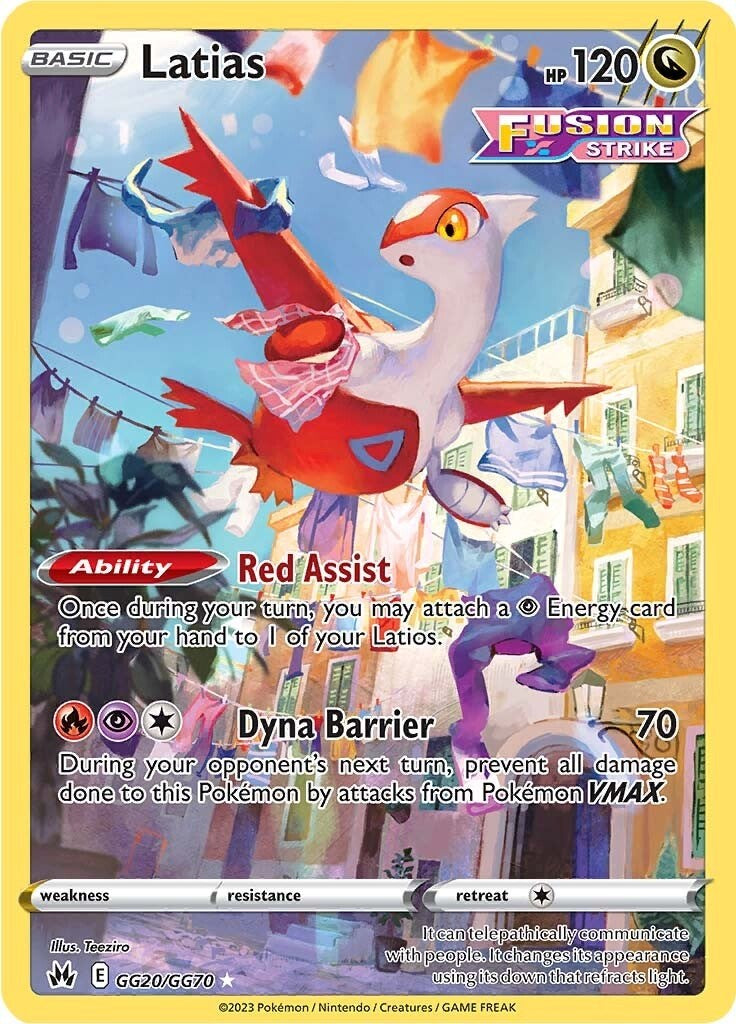 Latias (GG20/GG70) [Sword & Shield: Crown Zenith] | Galaxy Games LLC