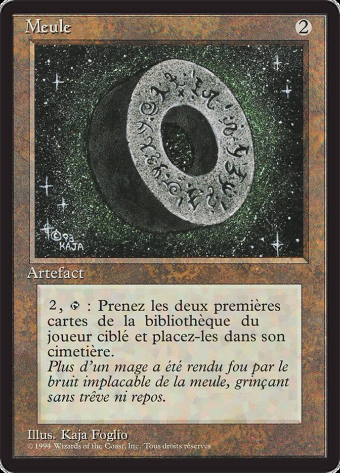 Millstone [Foreign Black Border] | Galaxy Games LLC