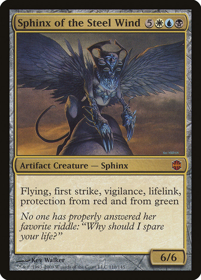 Sphinx of the Steel Wind [Alara Reborn] | Galaxy Games LLC