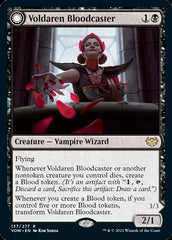 Voldaren Bloodcaster // Bloodbat Summoner [Innistrad: Crimson Vow] | Galaxy Games LLC