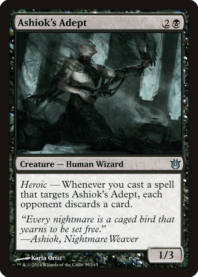 Ashiok's Adept [Born of the Gods] | Galaxy Games LLC