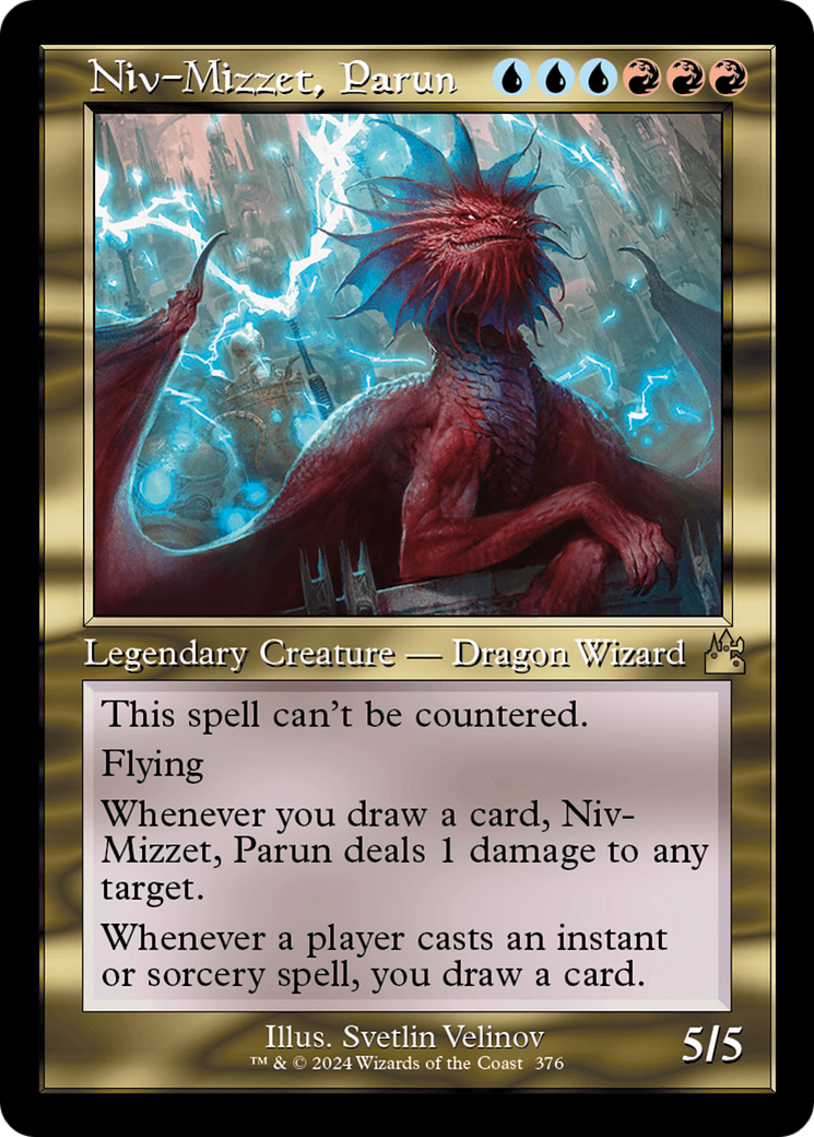 Niv-Mizzet, Parun (Retro) [Ravnica Remastered] | Galaxy Games LLC