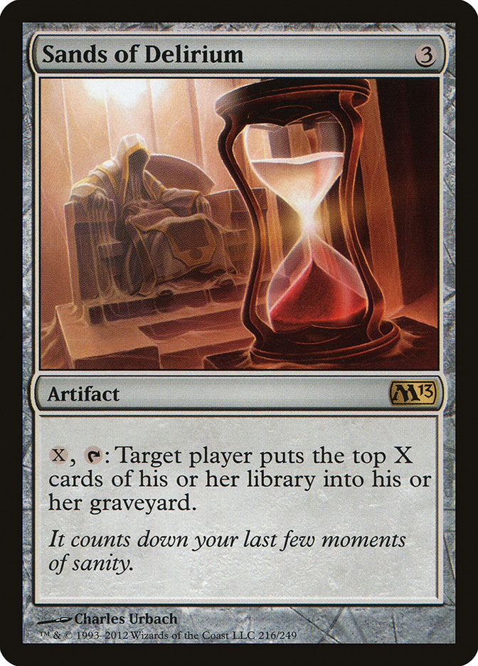 Sands of Delirium [Magic 2013] | Galaxy Games LLC