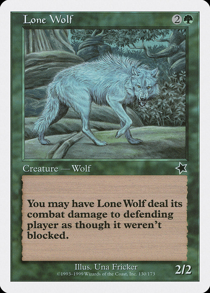 Lone Wolf [Starter 1999] | Galaxy Games LLC