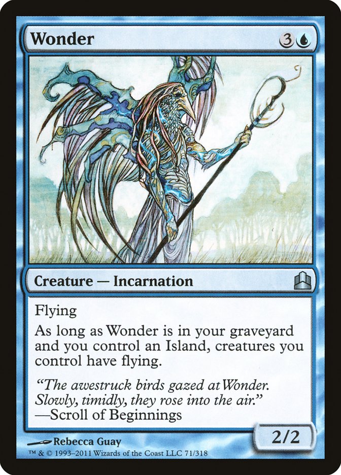 Wonder [Commander 2011] | Galaxy Games LLC
