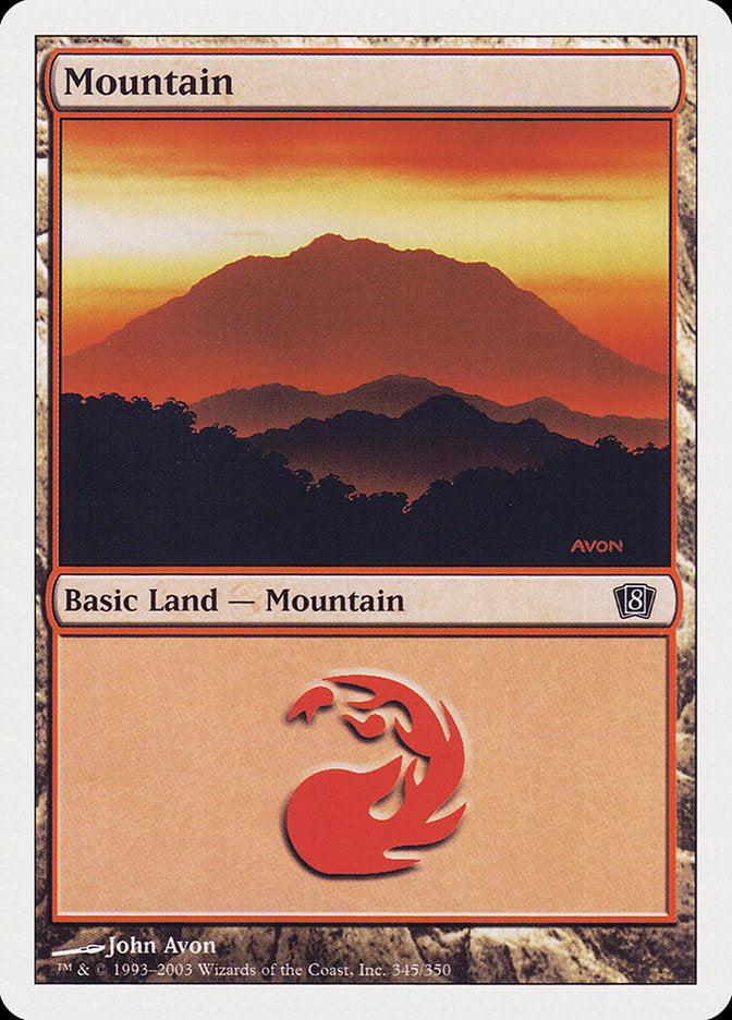 Mountain (345) [Eighth Edition] | Galaxy Games LLC