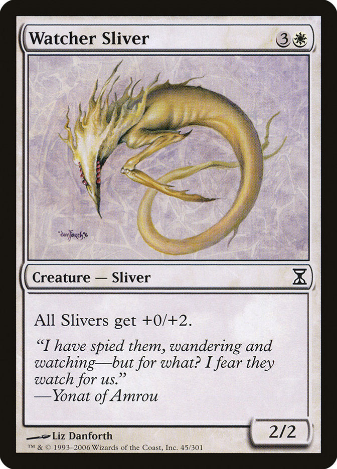 Watcher Sliver [Time Spiral] | Galaxy Games LLC