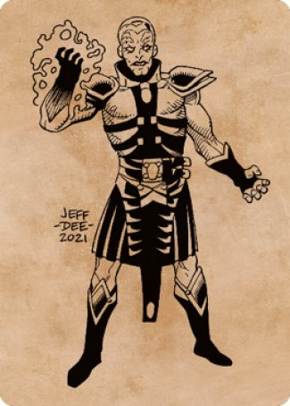 Jon Irenicus, Shattered One Art Card (67) [Commander Legends: Battle for Baldur's Gate Art Series] | Galaxy Games LLC