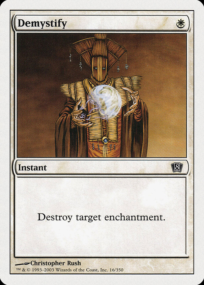 Demystify [Eighth Edition] | Galaxy Games LLC