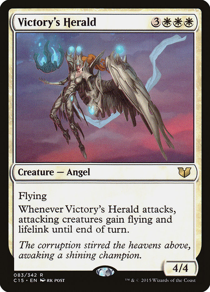 Victory's Herald [Commander 2015] | Galaxy Games LLC