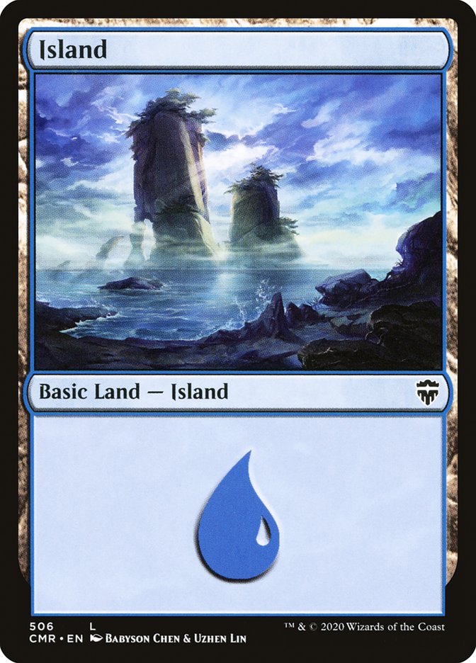 Island (506) [Commander Legends] | Galaxy Games LLC