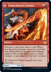 Torrent Sculptor // Flamethrower Sonata [Strixhaven: School of Mages Prerelease Promos] | Galaxy Games LLC