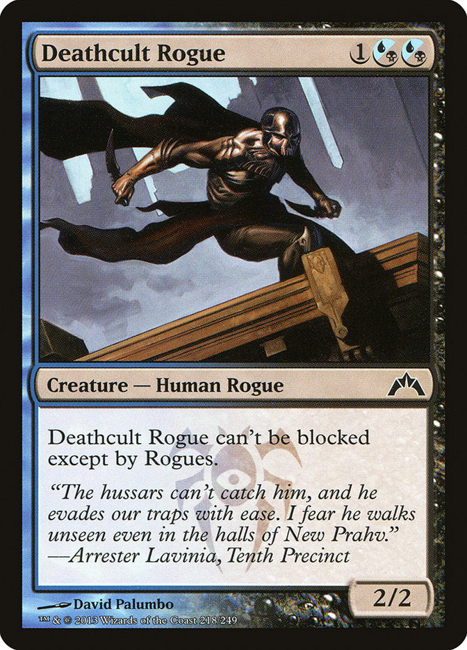 Deathcult Rogue [Gatecrash] | Galaxy Games LLC