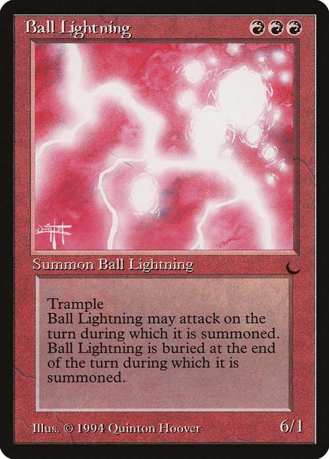 Ball Lightning [The Dark] | Galaxy Games LLC