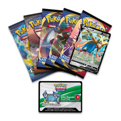 Sword & Shield: Rebel Clash - Legends of Galar Collector's Tin (Zacian V) | Galaxy Games LLC
