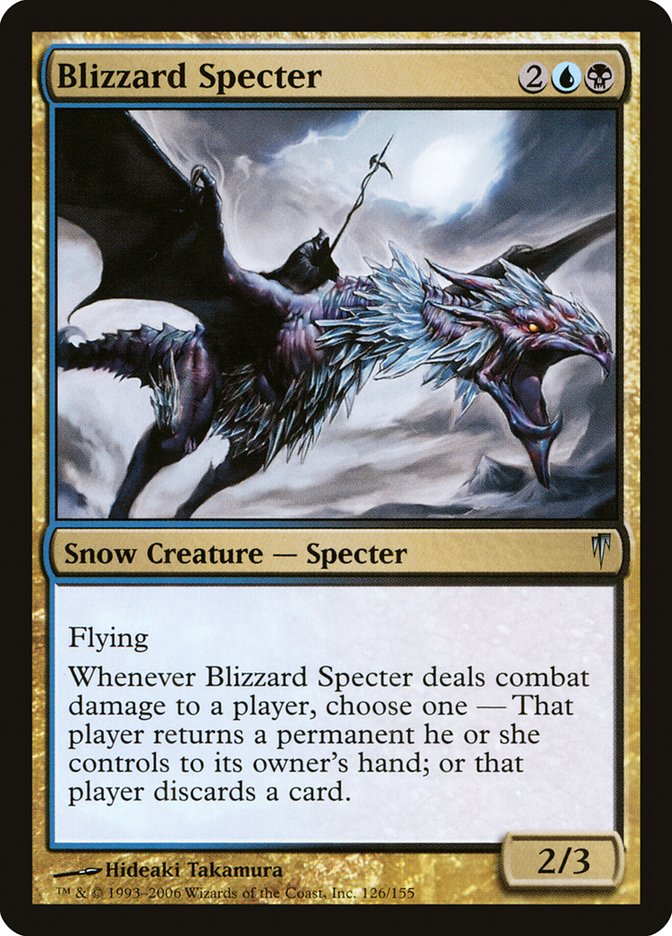 Blizzard Specter [Coldsnap] | Galaxy Games LLC