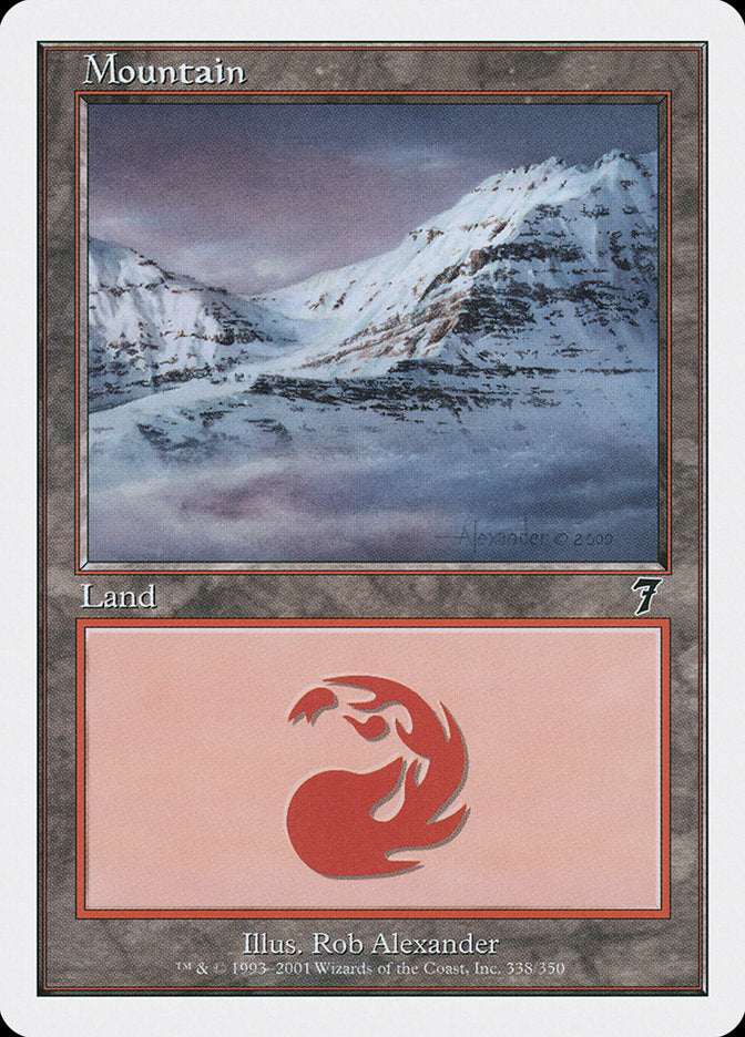 Mountain (338) [Seventh Edition] | Galaxy Games LLC