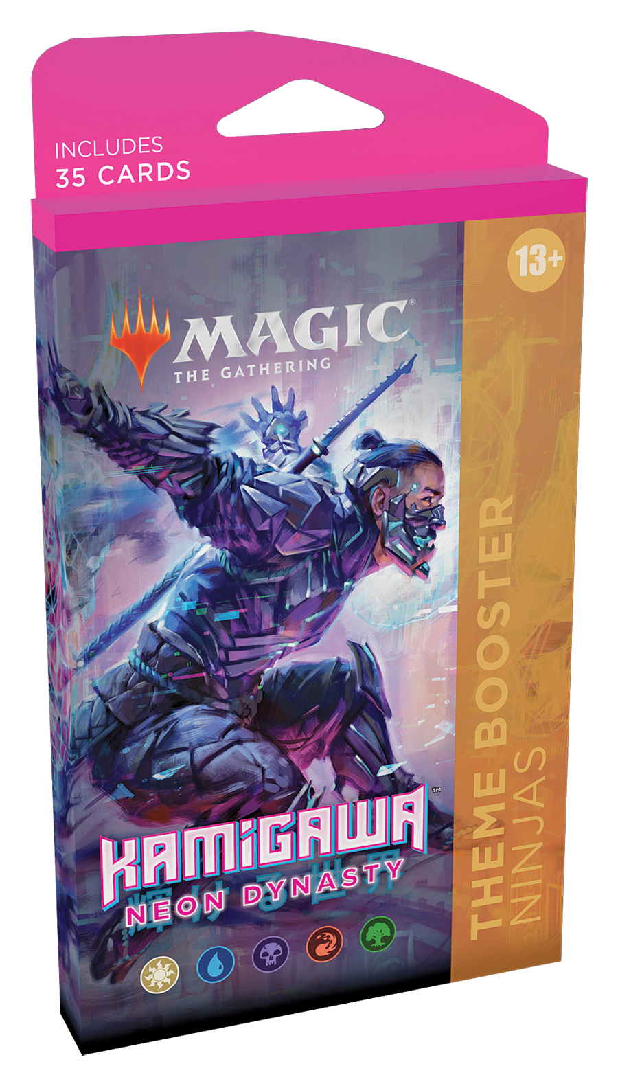 Kamigawa: Neon Dynasty - Theme Booster (Ninjas) | Galaxy Games LLC