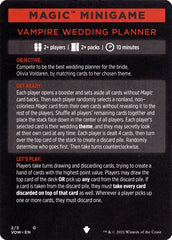 Vampire Wedding Planner (Magic Minigame) [Innistrad: Crimson Vow Minigame] | Galaxy Games LLC