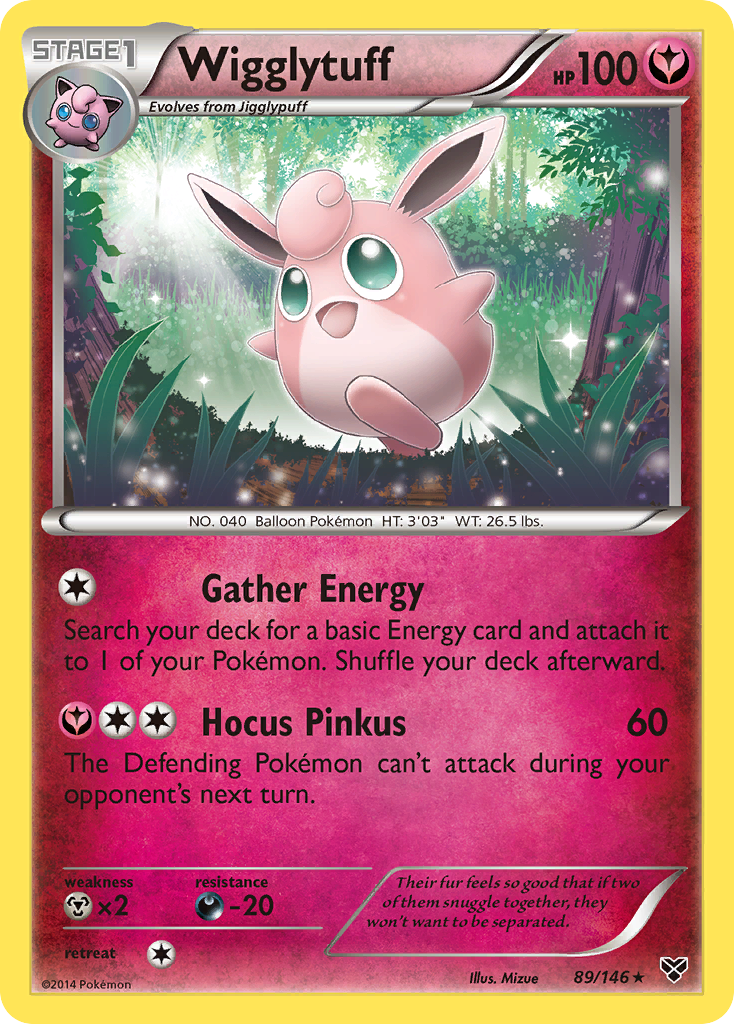 Wigglytuff (89/146) [XY: Base Set] | Galaxy Games LLC