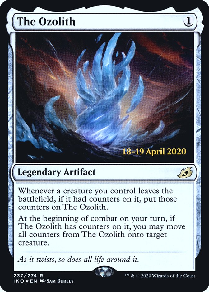 The Ozolith [Ikoria: Lair of Behemoths Prerelease Promos] | Galaxy Games LLC