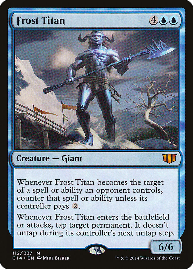 Frost Titan [Commander 2014] | Galaxy Games LLC