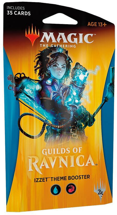 Guilds of Ravnica - Theme Booster (Izzet) | Galaxy Games LLC