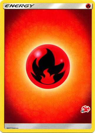 Fire Energy (Charizard Stamp #22) [Battle Academy 2020] | Galaxy Games LLC