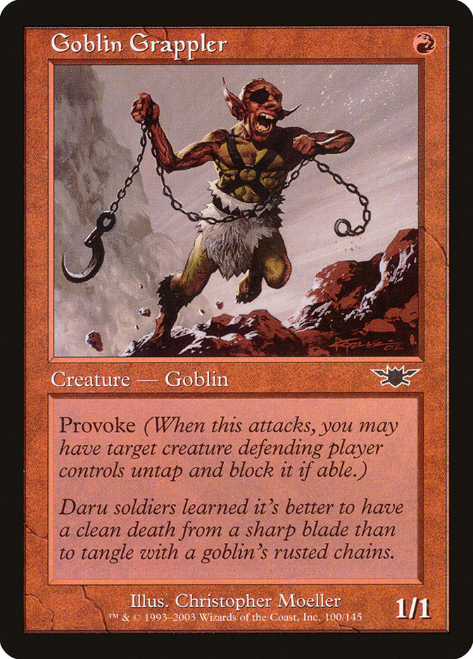 Goblin Grappler [Legions] | Galaxy Games LLC