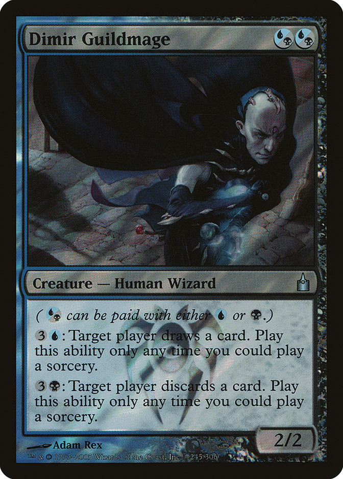 Dimir Guildmage [Ravnica: City of Guilds Promos] | Galaxy Games LLC