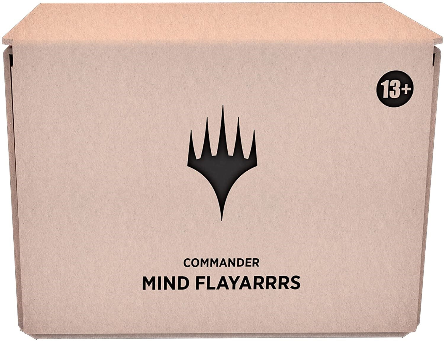 Commander Legends: Battle for Baldur's Gate - Commander Deck (Mind Flayarrrs - Minimal Packaging) | Galaxy Games LLC