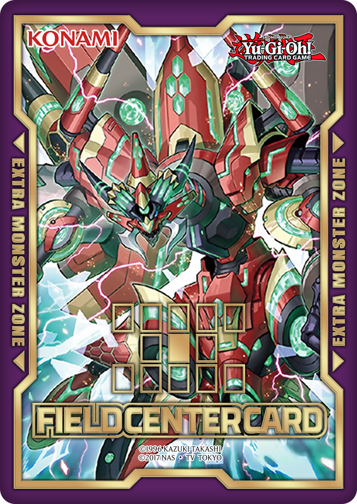 Field Center Card: Borrelcode Dragon Promo | Galaxy Games LLC