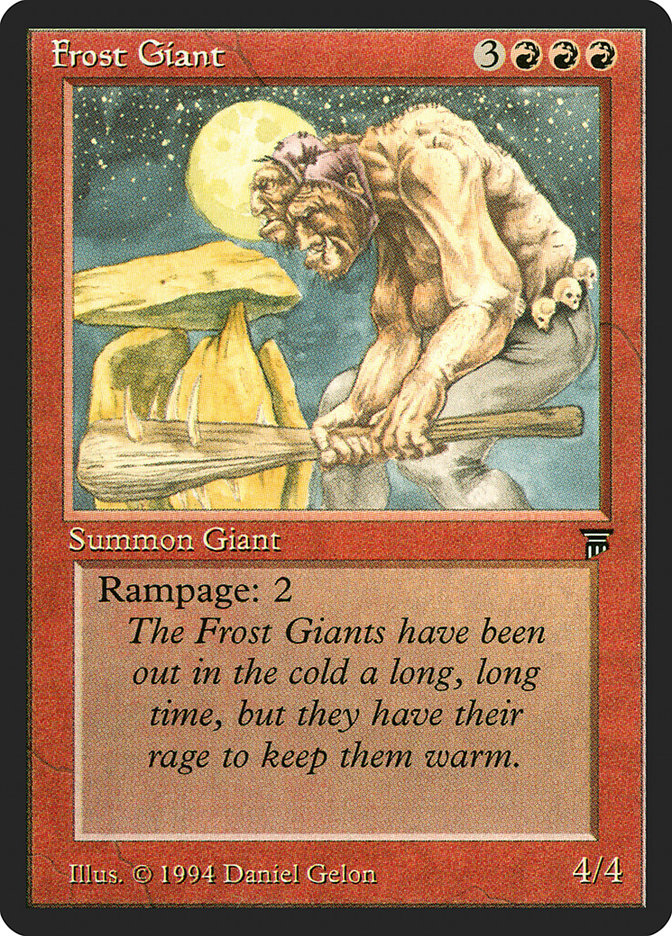 Frost Giant [Legends] | Galaxy Games LLC