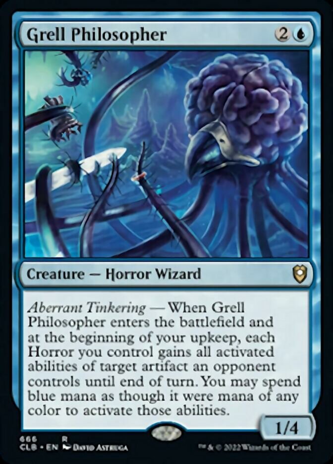 Grell Philosopher [Commander Legends: Battle for Baldur's Gate] | Galaxy Games LLC