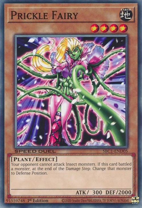 Prickle Fairy [SBC1-END05] Common | Galaxy Games LLC