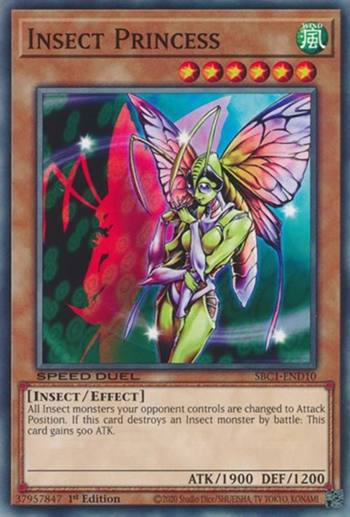 Insect Princess [SBC1-END10] Common | Galaxy Games LLC