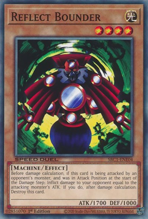 Reflect Bounder [SBC1-ENE04] Common | Galaxy Games LLC