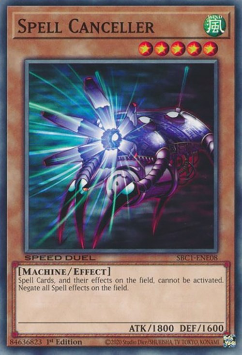 Spell Canceller [SBC1-ENE08] Common | Galaxy Games LLC