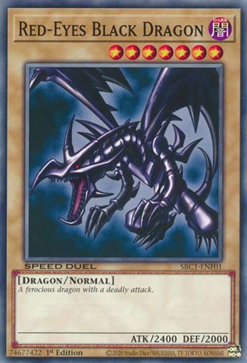 Red-Eyes Black Dragon [SBC1-ENF01] Common | Galaxy Games LLC