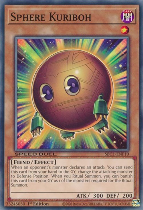 Sphere Kuriboh [SBC1-ENF10] Common | Galaxy Games LLC