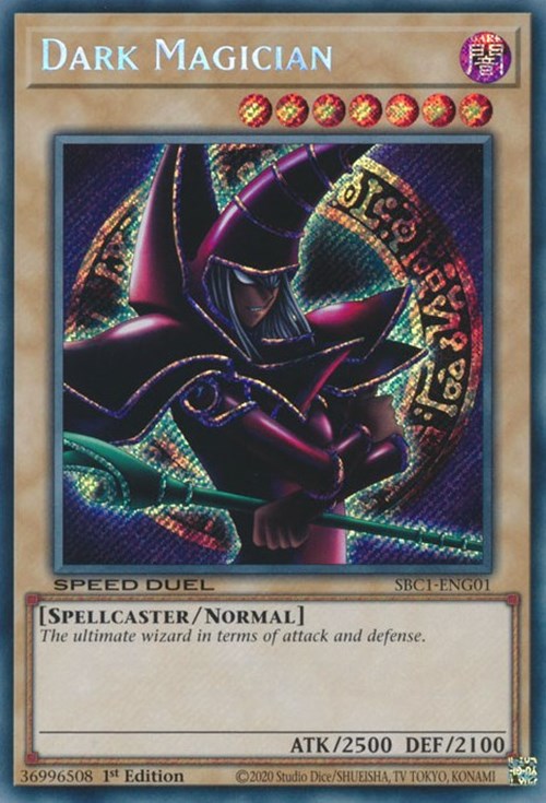 Dark Magician [SBC1-ENG01] Secret Rare | Galaxy Games LLC