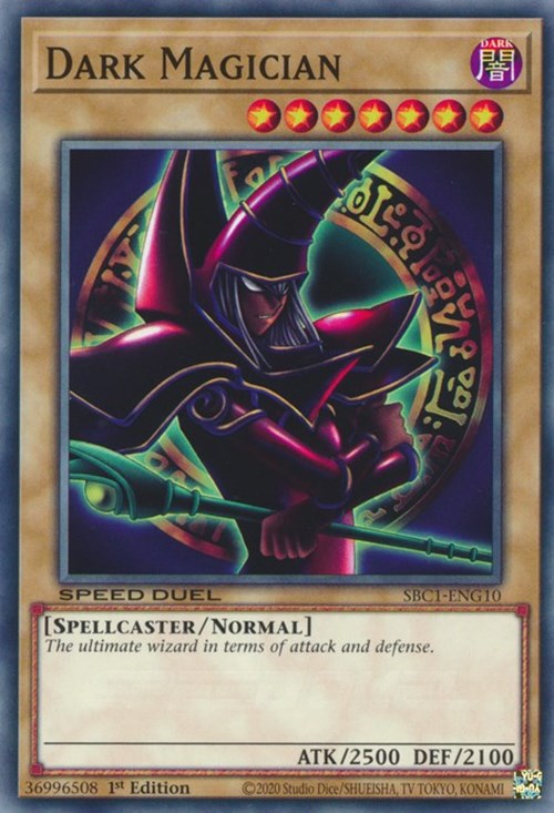 Dark Magician [SBC1-ENG10] Common | Galaxy Games LLC