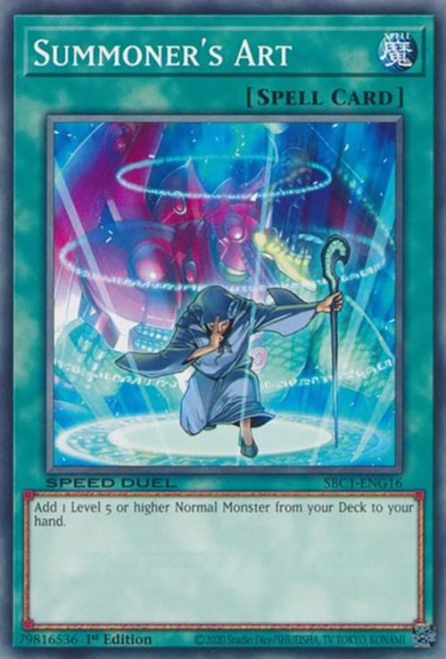 Summoner's Art [SBC1-ENG16] Common | Galaxy Games LLC