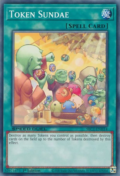 Token Sundae [SBC1-ENH14] Common | Galaxy Games LLC