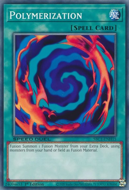 Polymerization [SBC1-ENH15] Common | Galaxy Games LLC