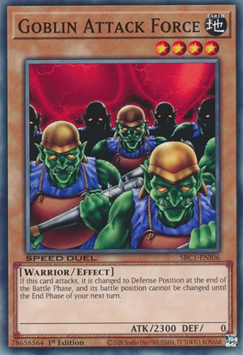 Goblin Attack Force [SBC1-ENI06] Common | Galaxy Games LLC